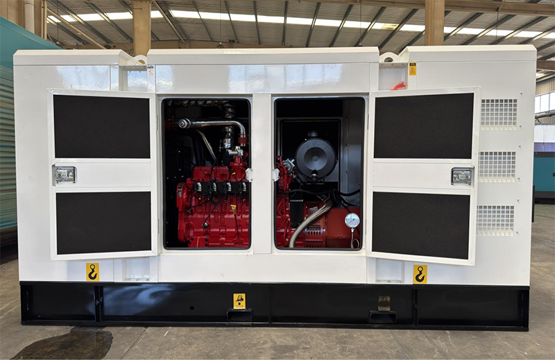 Газовый генератор 300 кВт